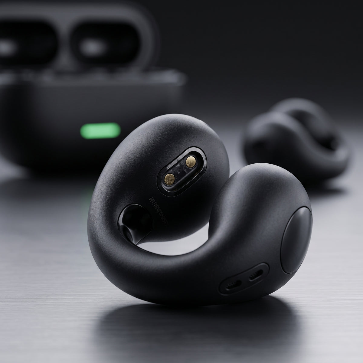 FONZY T75 Wireless Bluetooth V5.3 Gaming Earbuds – Low Latency & ENC Noise Reduction