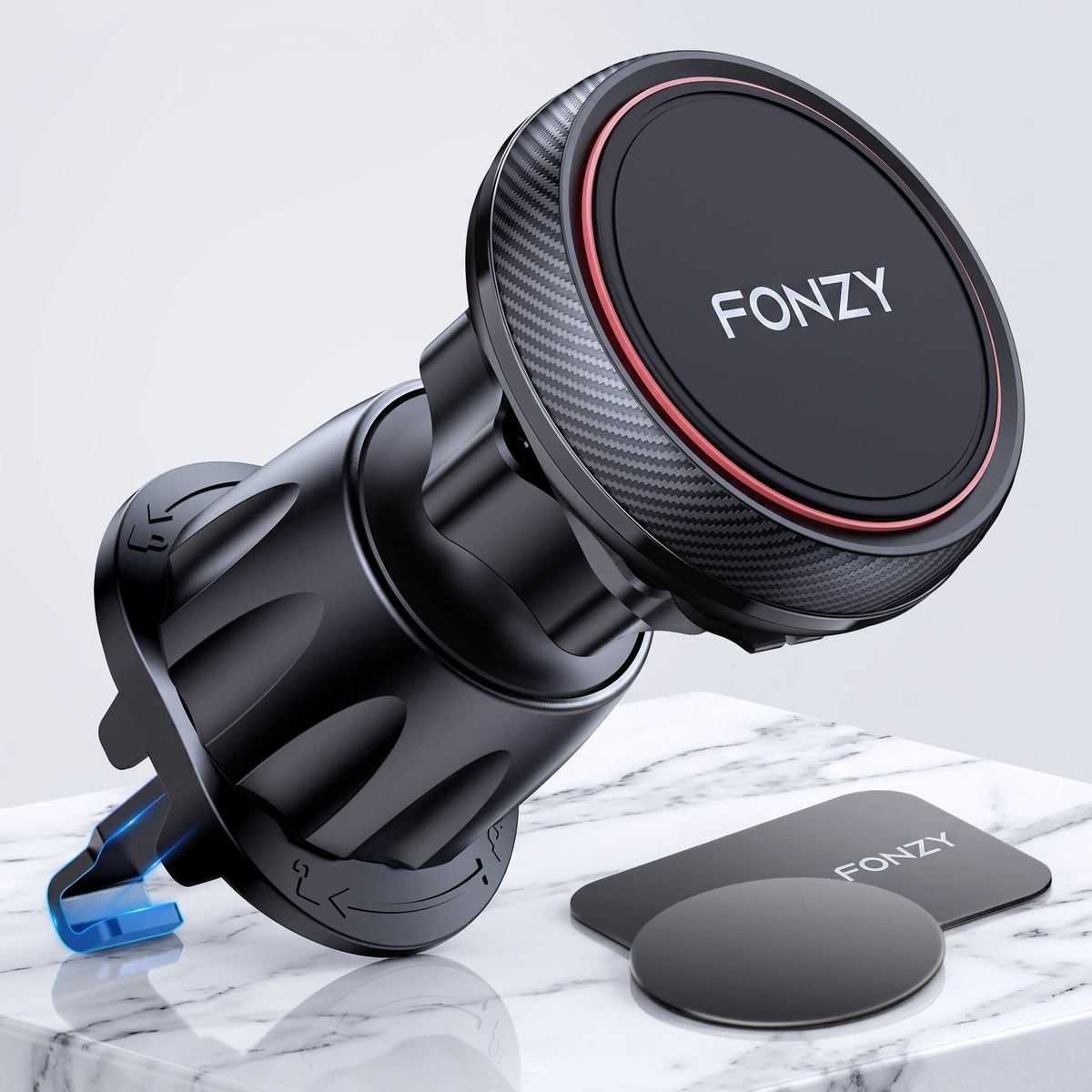 FONZY™ Ultra-Strong Magnetic Car Air Vent Phone Holder