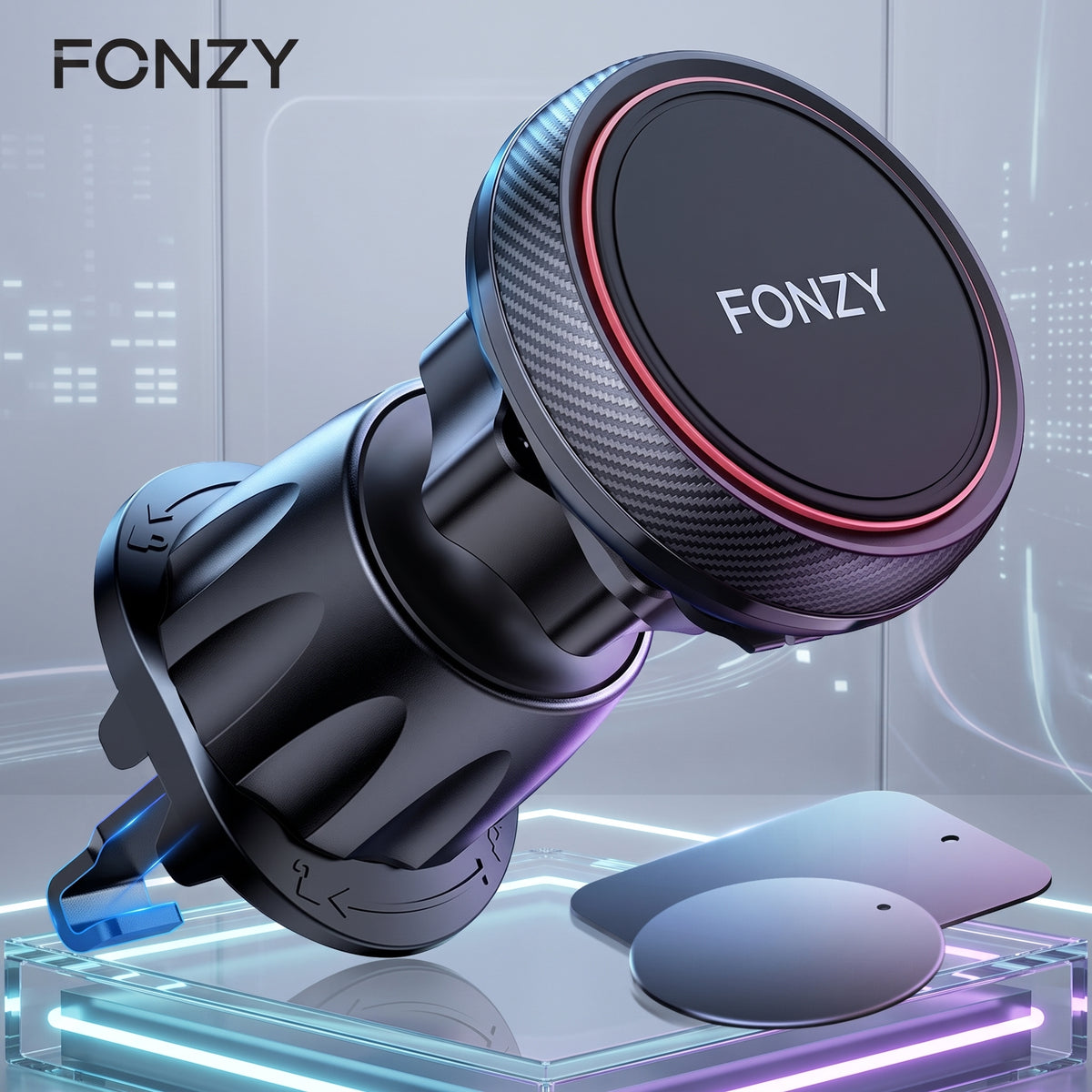 FONZY™ Ultra-Strong Magnetic Car Air Vent Phone Holder