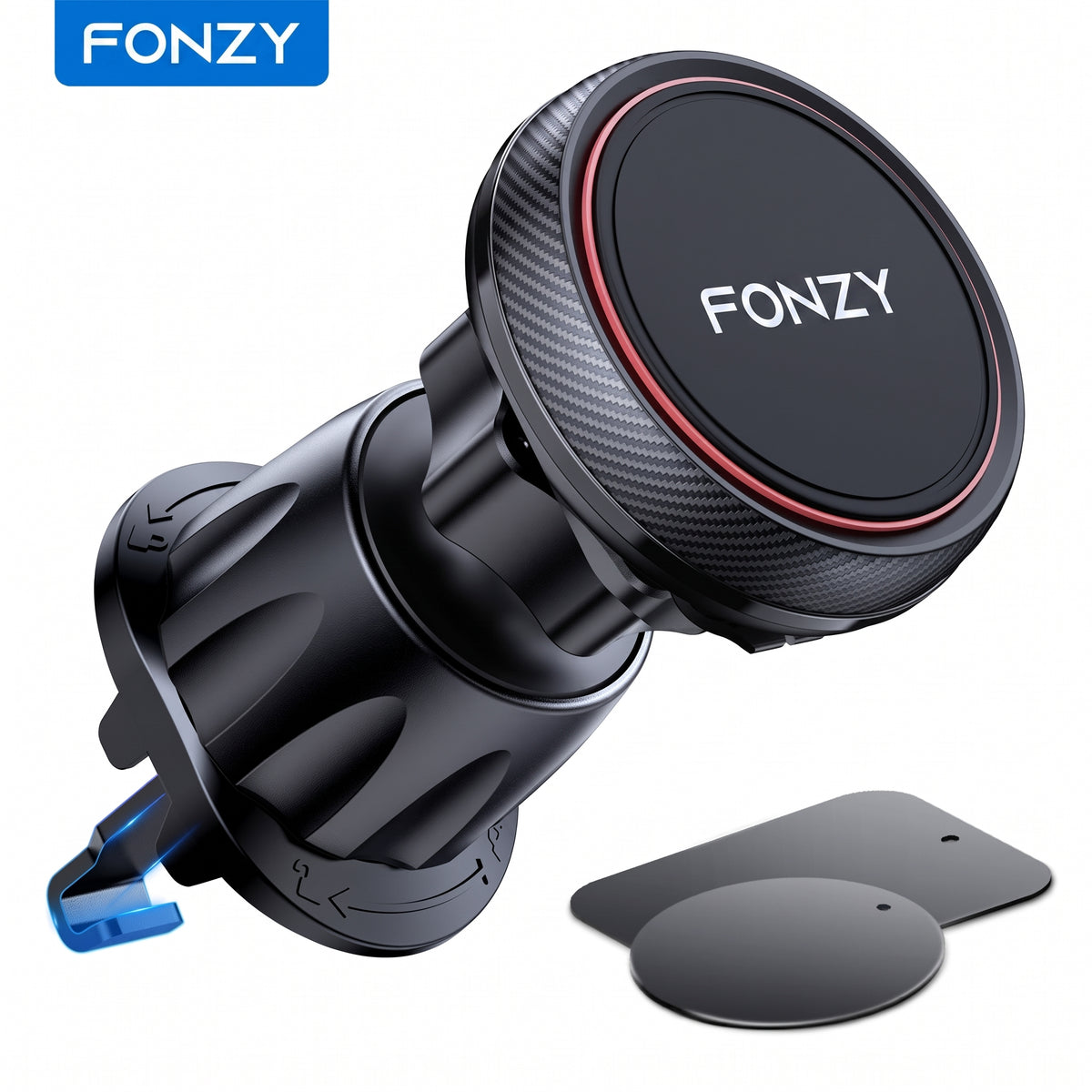 FONZY™ Ultra-Strong Magnetic Car Air Vent Phone Holder