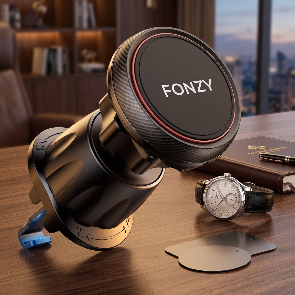 FONZY™ Ultra-Strong Magnetic Car Air Vent Phone Holder