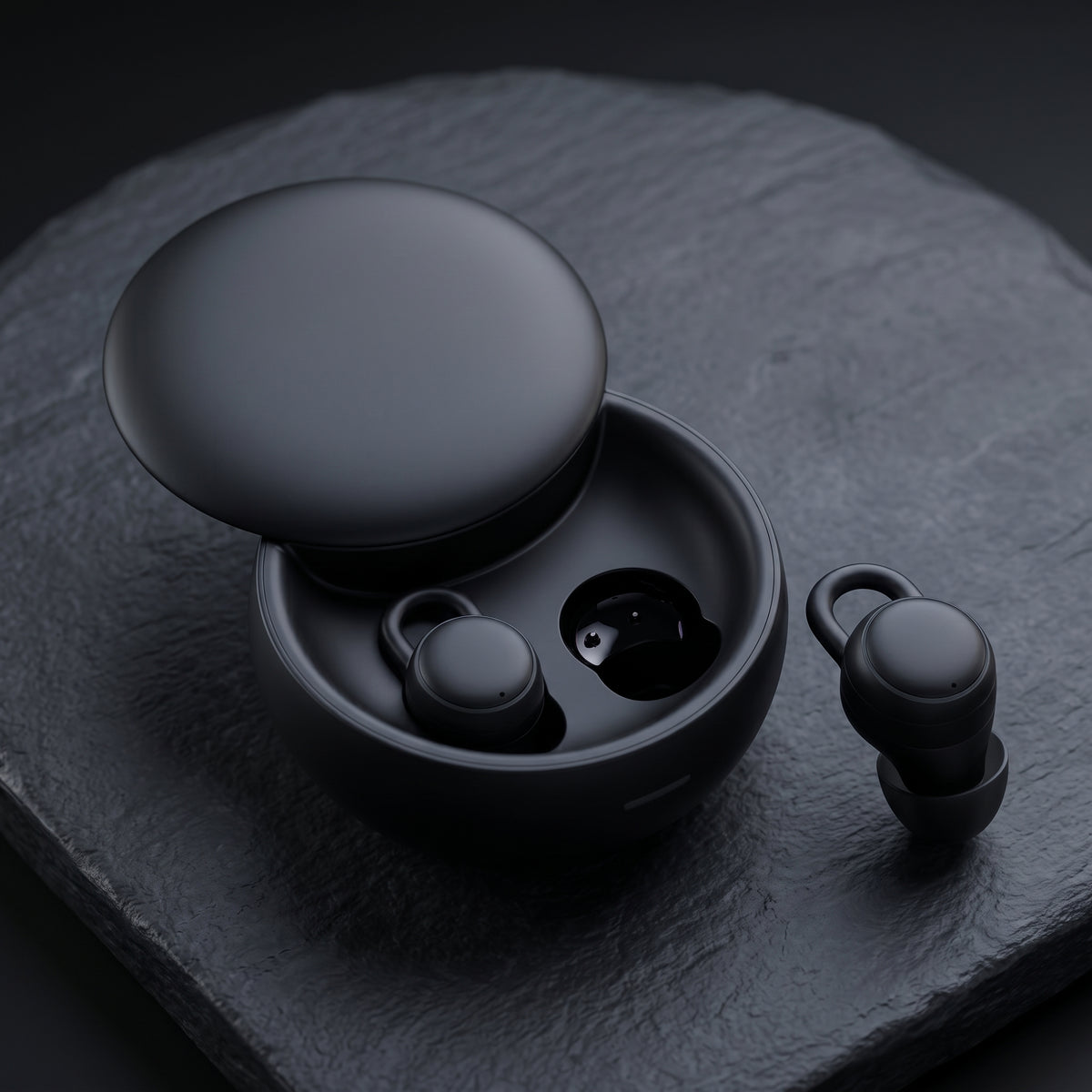 FONZY Original TWS Bluetooth 5.3 Wireless Sport Earbuds with Mic