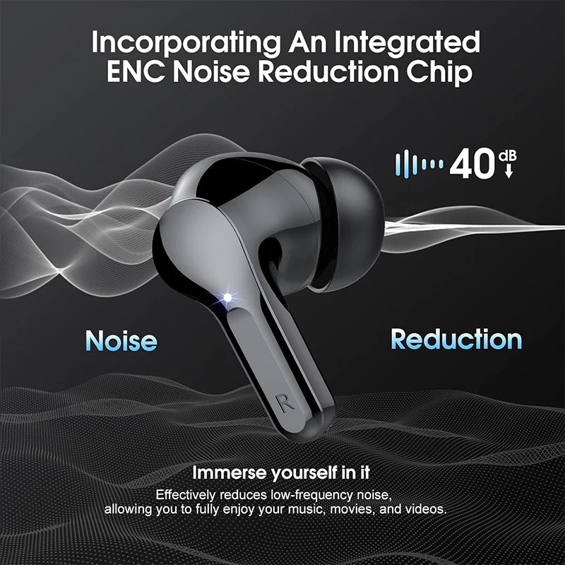 FONZY BT5.3 Wireless Earbuds | ENC Noise Cancelling & IP7 Waterproof
