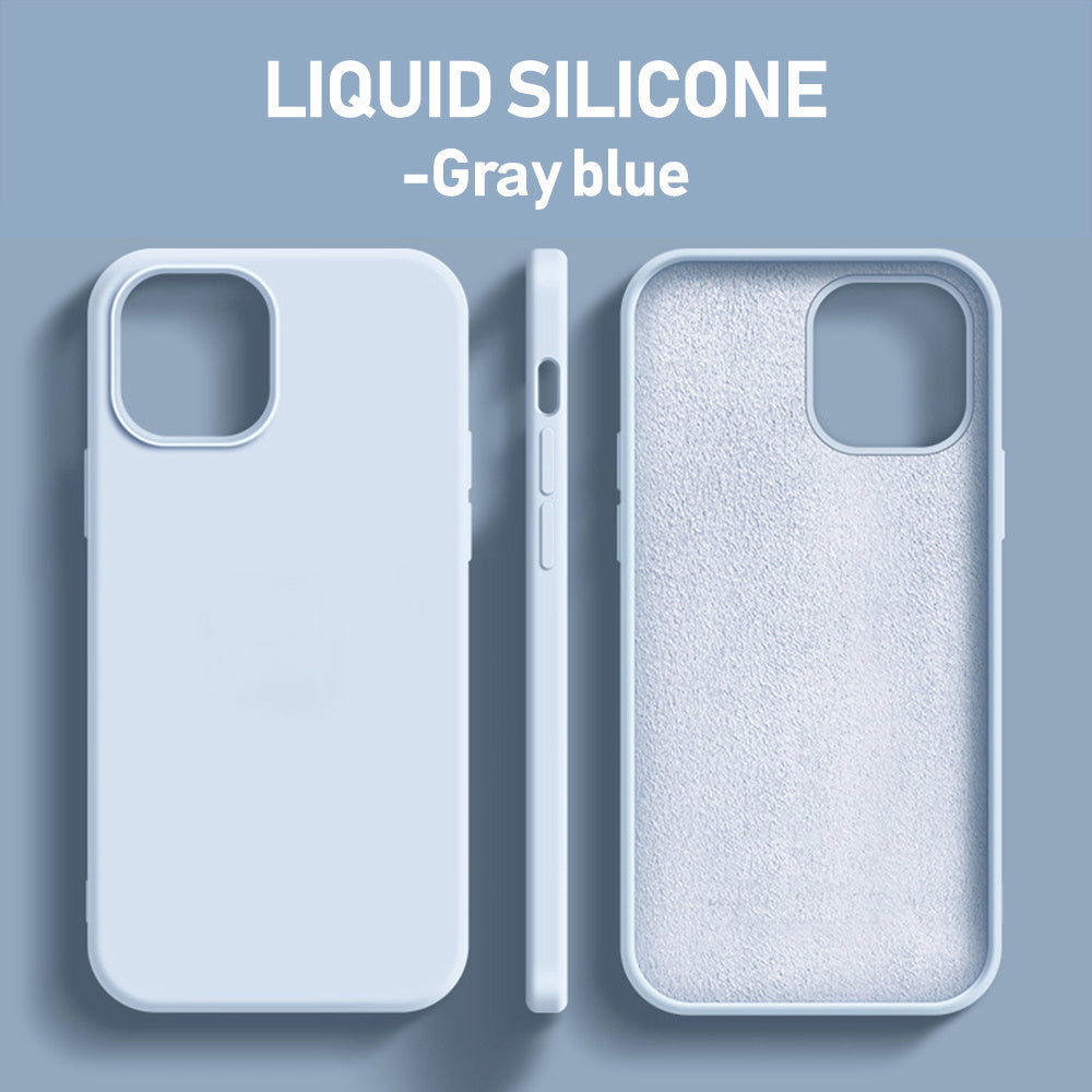 FONZY Liquid Silicone Soft Cover For iPhone 11 to 17 Pro Max