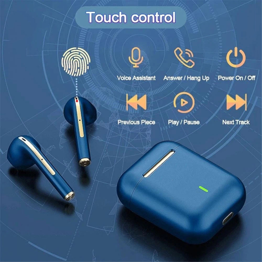 FONZY True Wireless Bluetooth Earbuds with Super Bass & IPX5 Waterproofing