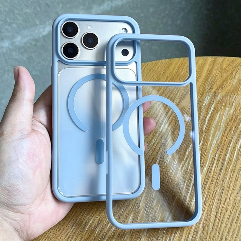 FONZY Magnetic Matte iPhone Case – Integrated Camera Guard & Strong MagSafe Alignment