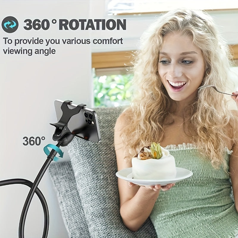 FONZY Premium 360° Flexible Gooseneck Phone Mount