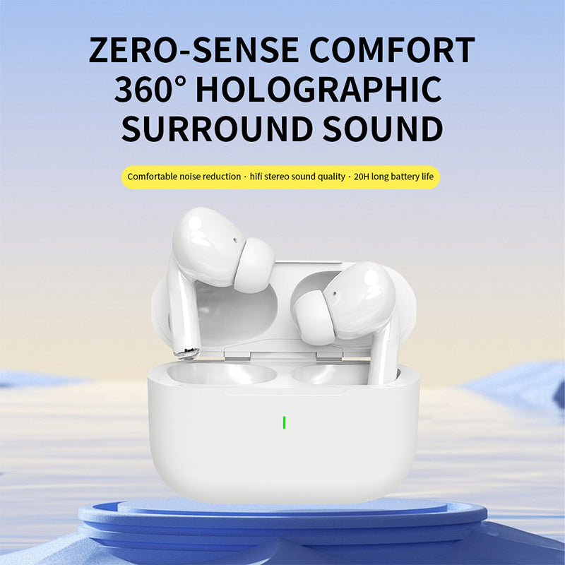 FONZY A7 Pro Wireless Earbuds – Bluetooth 5.3, 20H Battery Life, Hi-Fi Stereo Sound