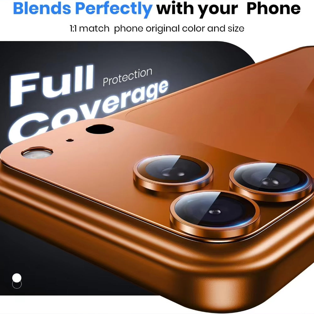 FONZY 9H Tempered Glass Camera Lens Protector for iPhone 17 Series
