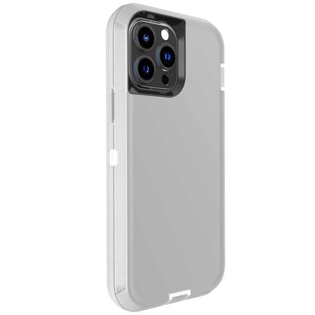 FONZY Rugged Armor Shockproof Case for iPhone 11 / 12 / 13 / 14 / 15 / 16 Series - Dual Layer Protective Cover