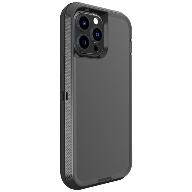 FONZY Rugged Armor Shockproof Case for iPhone 11 / 12 / 13 / 14 / 15 / 16 Series - Dual Layer Protective Cover