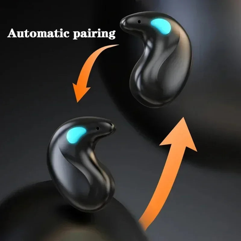FONZY Wireless Bluetooth 5.0 Earphones with 350mAh Fast Charging Case