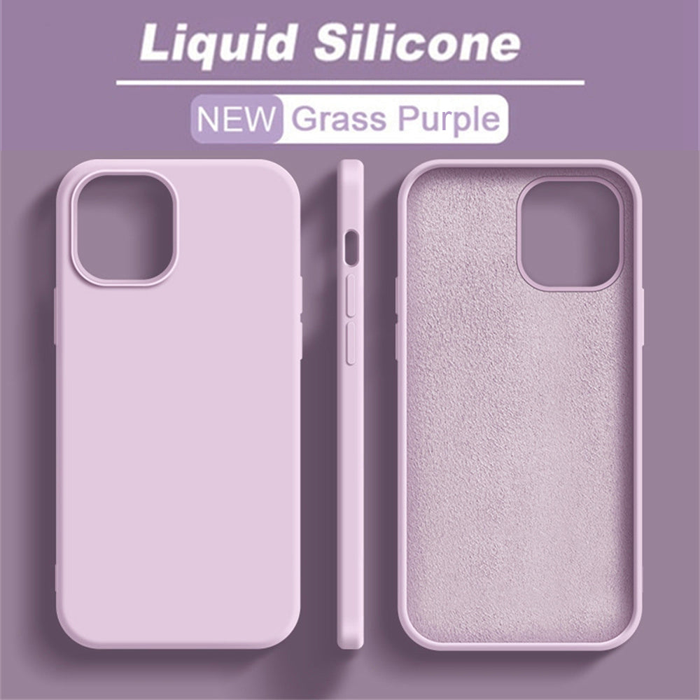 FONZY Liquid Silicone Soft Cover For iPhone 11 to 17 Pro Max