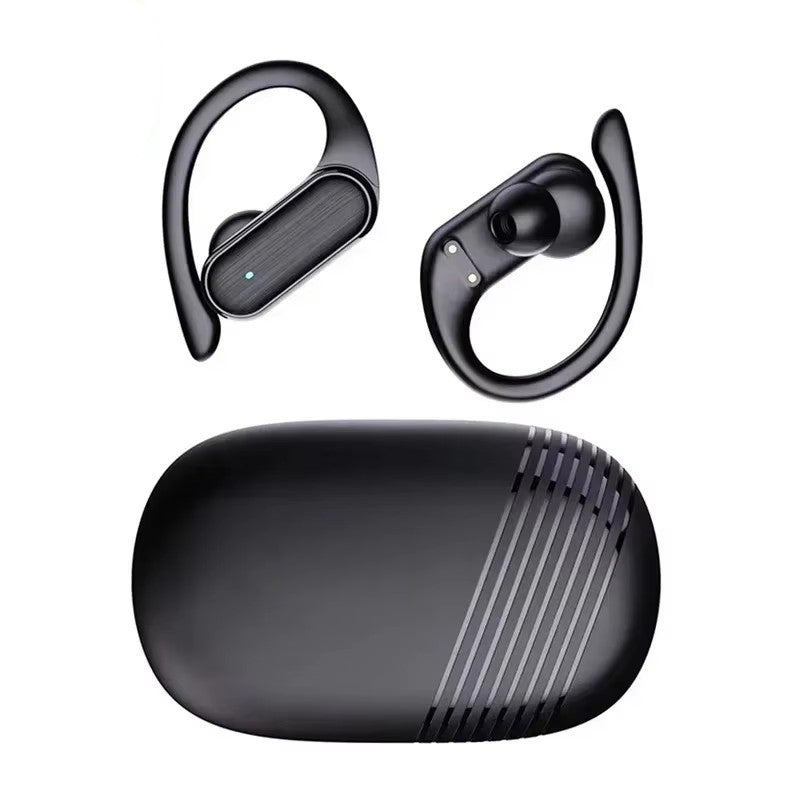 FONZY Over-Ear Sport Wireless Earbuds – 48H Playtime & Sweat-Resistant Earhooks
