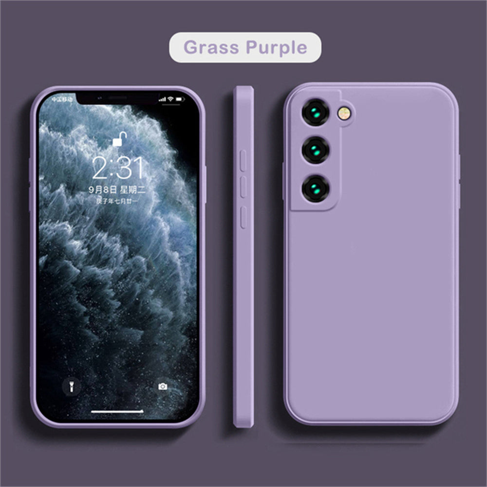 FONZY™ Soft Liquid Silicone Shockproof Case for Samsung Galaxy S20 to S26 Series