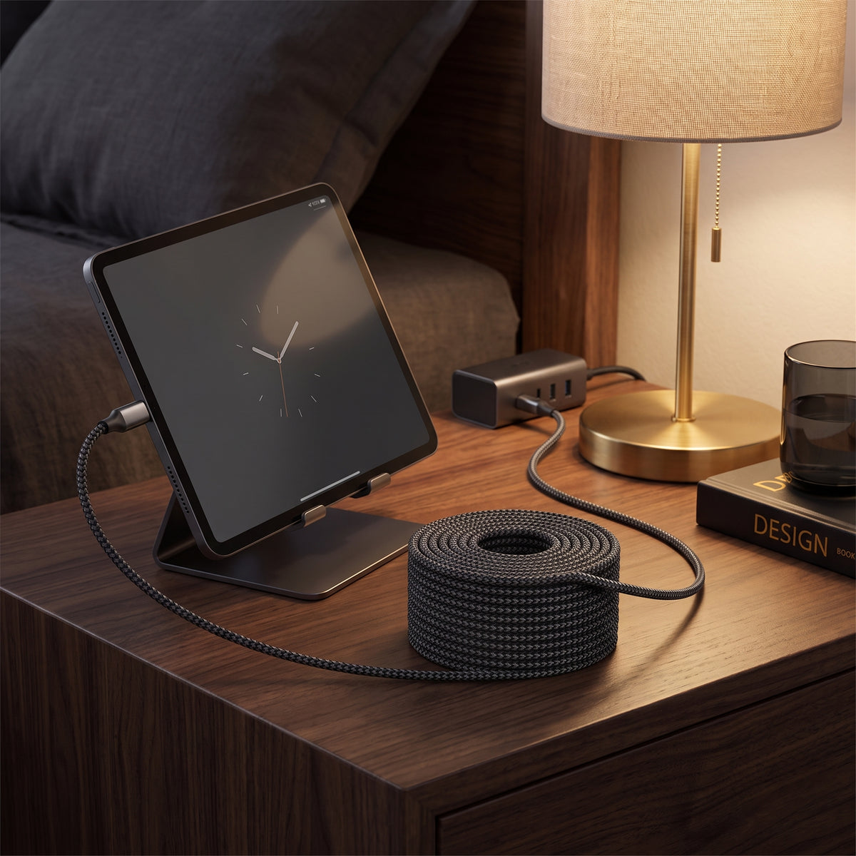 FONZY™ 60W PD Fast Charging Nylon Braided Type-C to Type-C Cable
