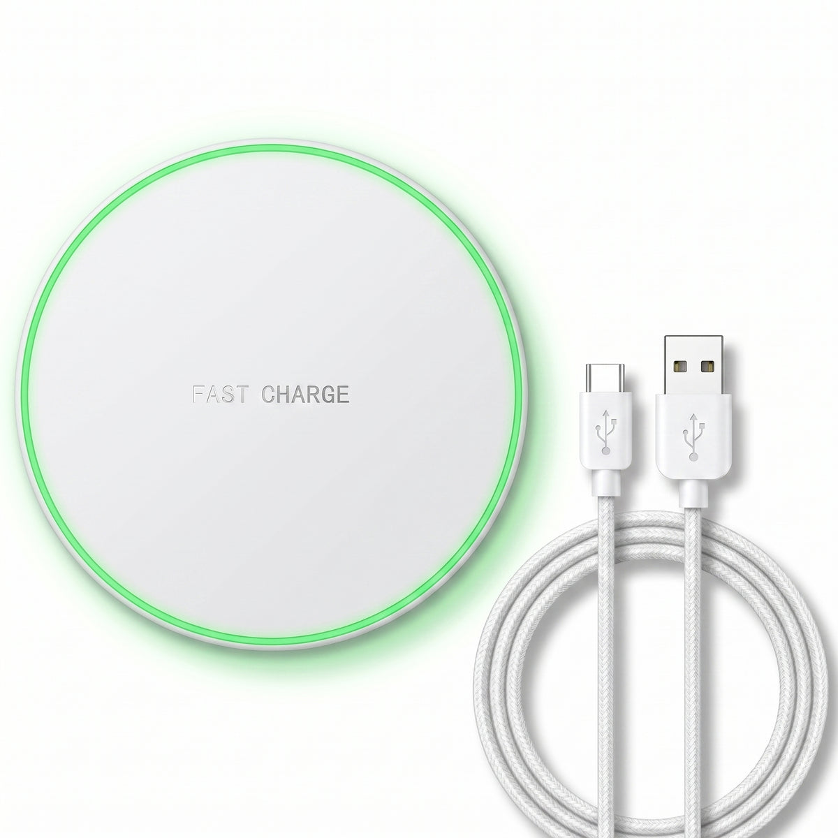 FONZY 100W Premium Ultra-Slim Fast Wireless Charger Pad