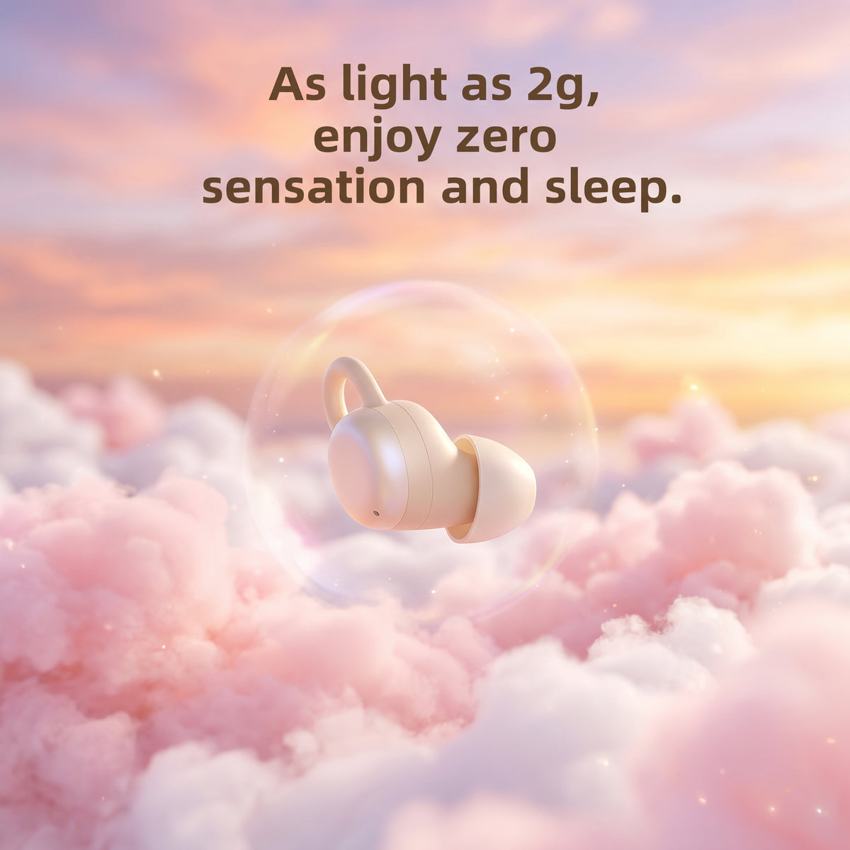 FONZY Original TWS Bluetooth 5.3 Wireless Sport Earbuds with Mic