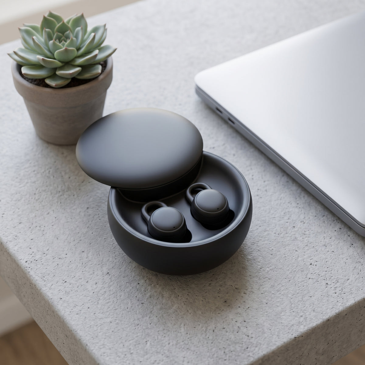 FONZY Original TWS Bluetooth 5.3 Wireless Sport Earbuds with Mic