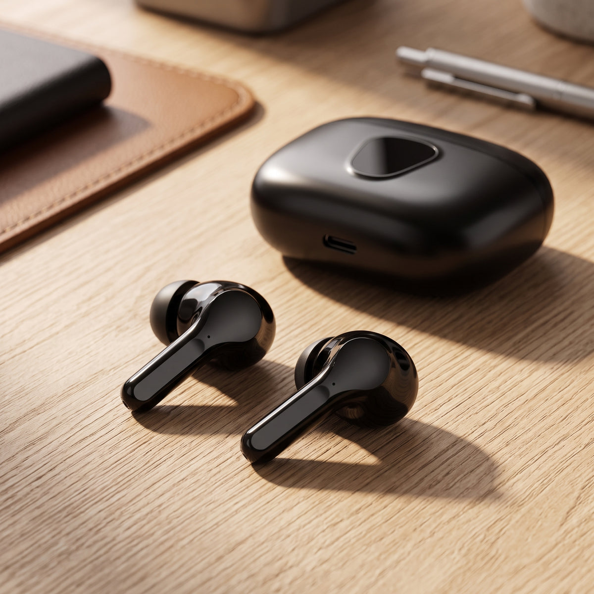 FONZY BT5.3 Wireless Earbuds | ENC Noise Cancelling & IP7 Waterproof
