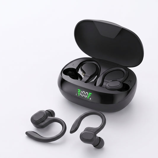 FONZY Wireless Sports Earphones | IPX6 Waterproof Ear Hook Headset