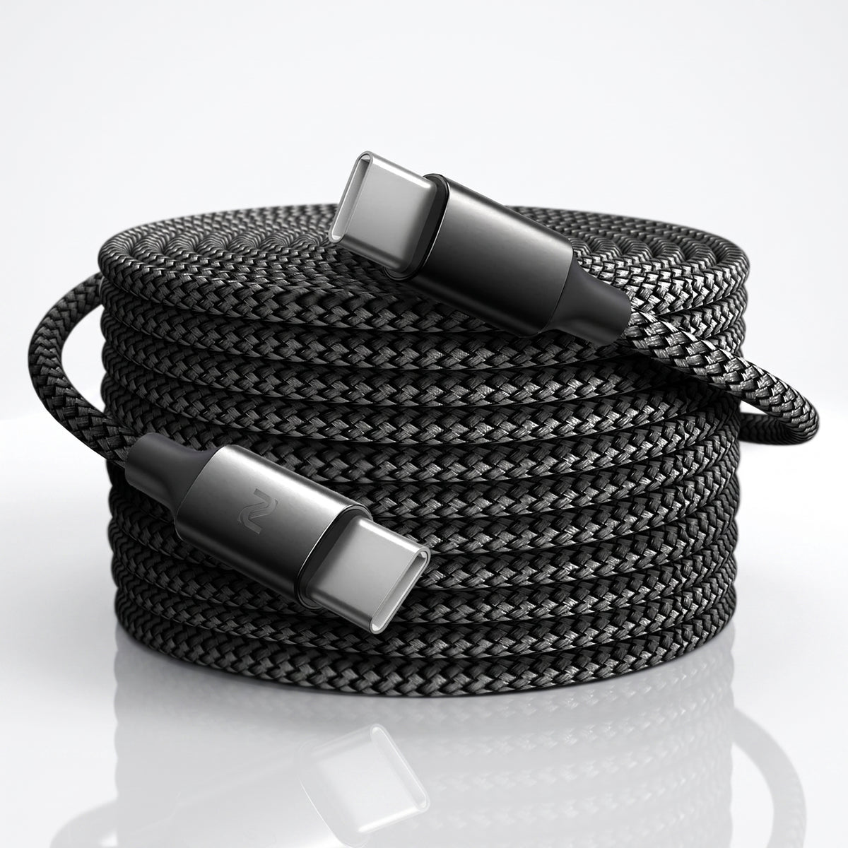 FONZY™ 60W PD Fast Charging Nylon Braided Type-C to Type-C Cable