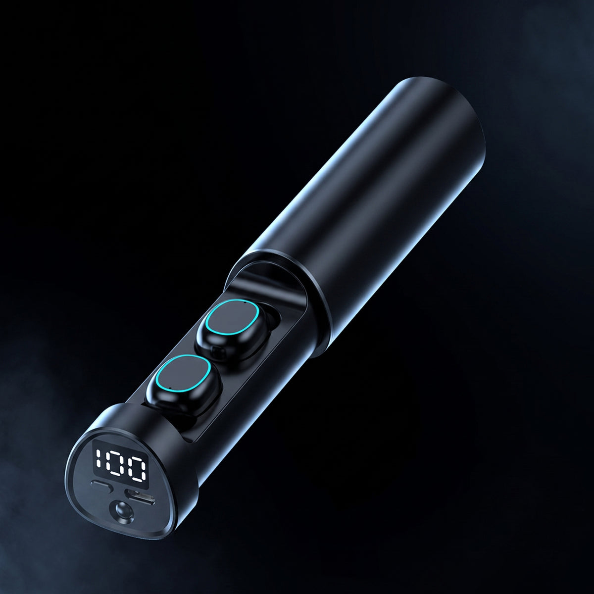 FONZY N21 TWS Bluetooth 5.2 Gaming Earphones with Flashlight & CVC8.0 Noise Reduction