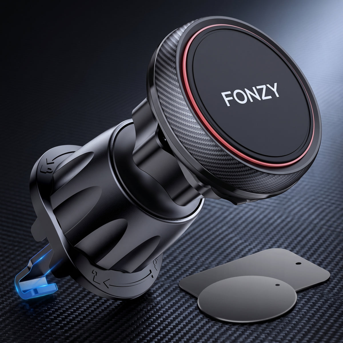 FONZY™ Ultra-Strong Magnetic Car Air Vent Phone Holder