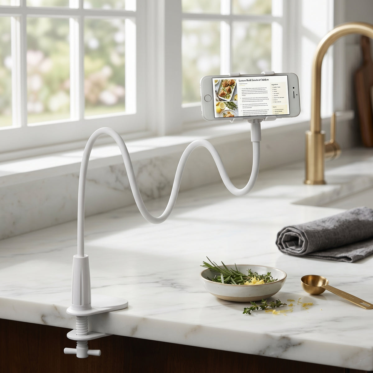 FONZY Premium 360° Flexible Gooseneck Phone Mount