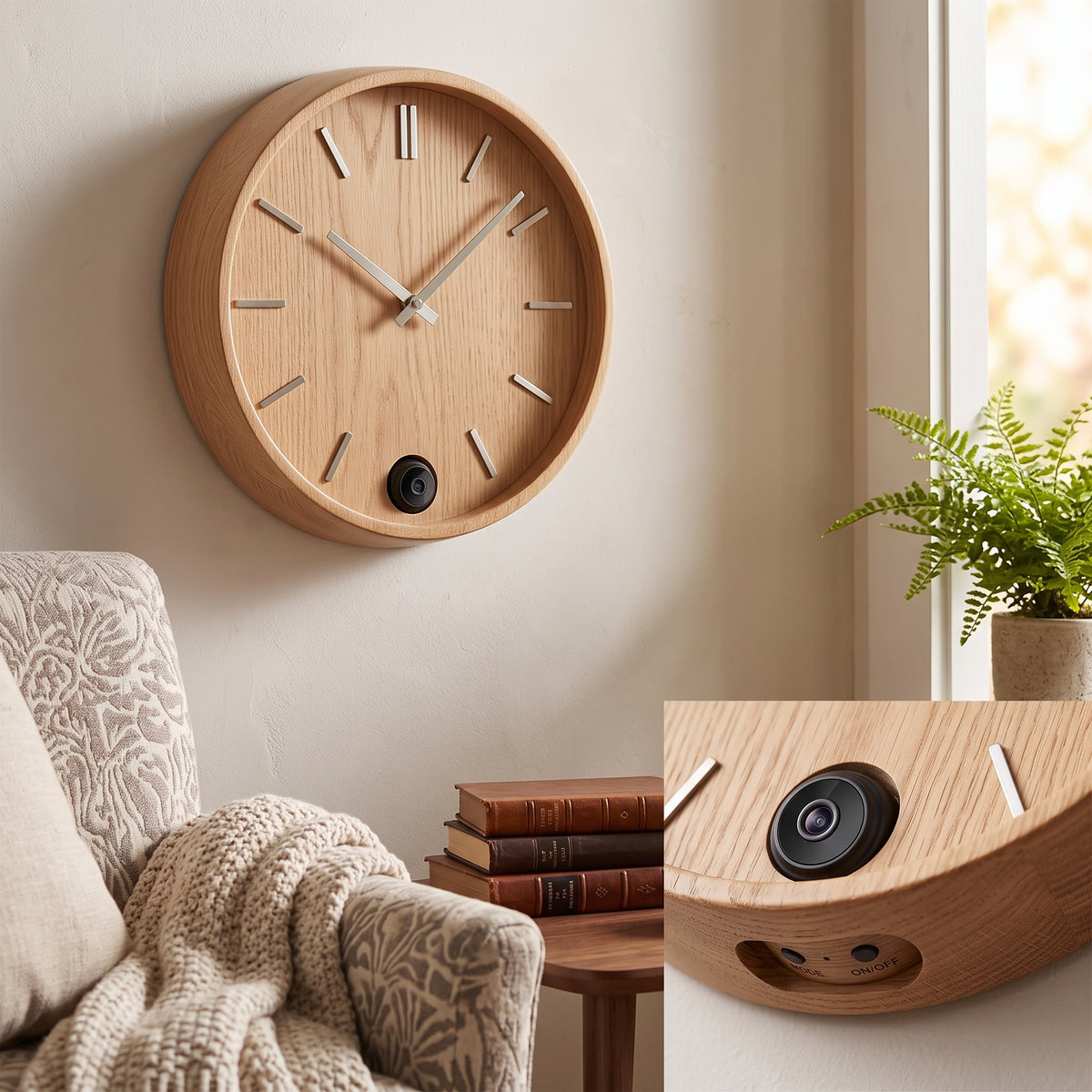 FONZY™ A9 Mini WiFi HD 1080P Wireless Security Camera