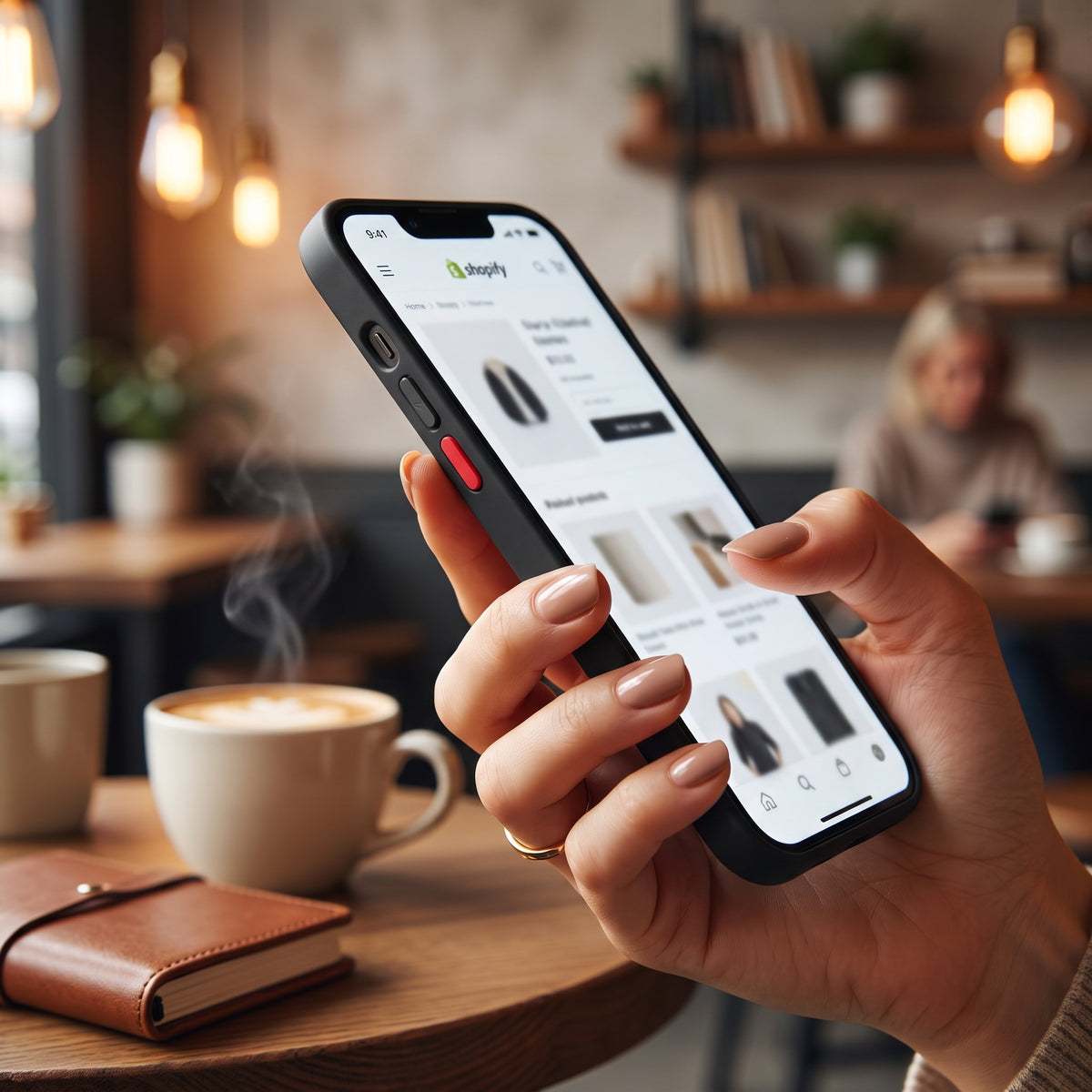 FONZY Luxury Matte Translucent Case with Contrast Buttons for iPhone 11 to 15 Pro Max