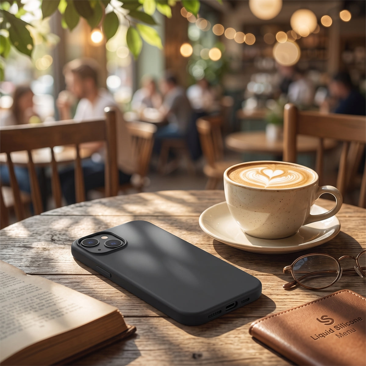 FONZY Liquid Silicone Soft Cover For iPhone 11 to 17 Pro Max