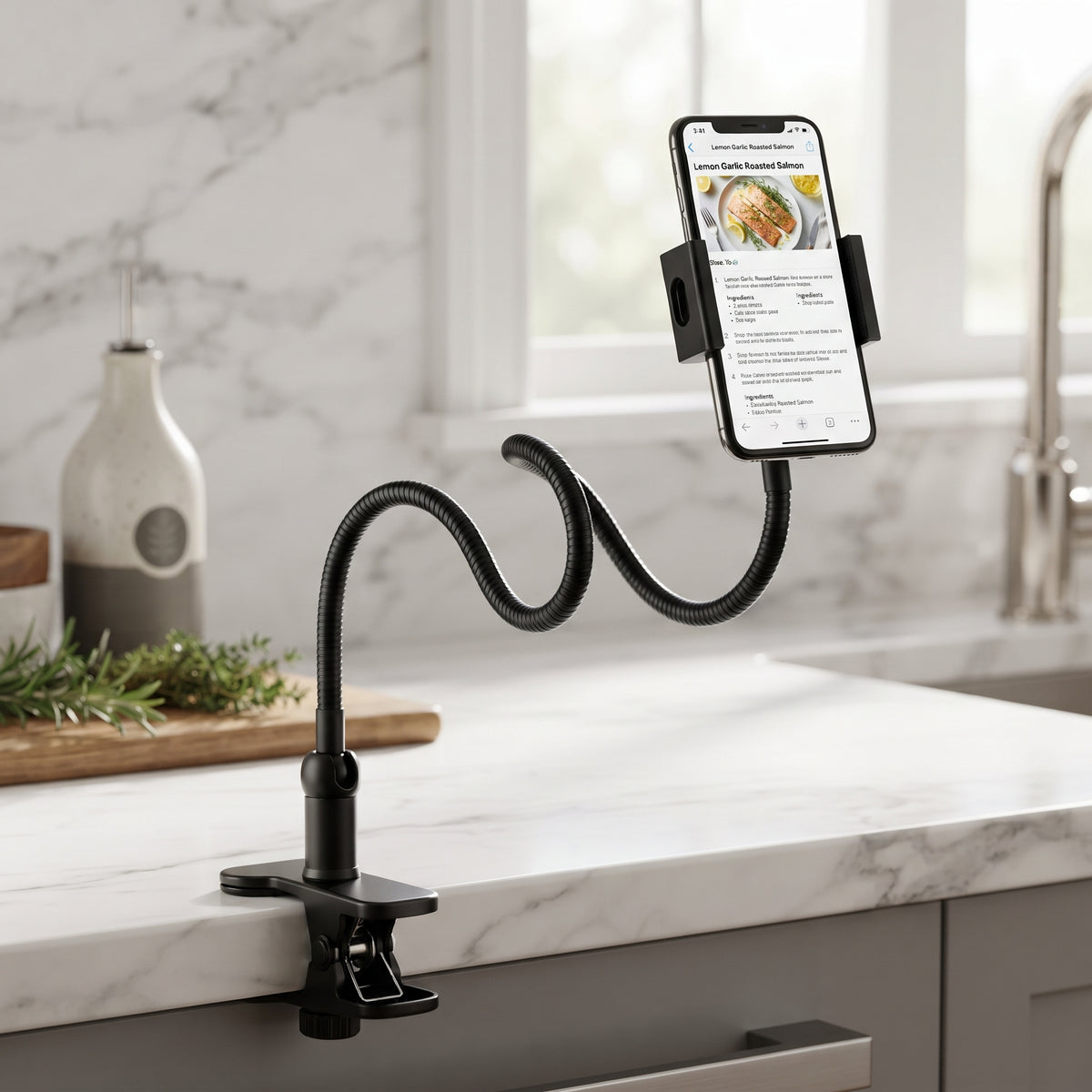 FONZY Premium 360° Flexible Gooseneck Phone Mount
