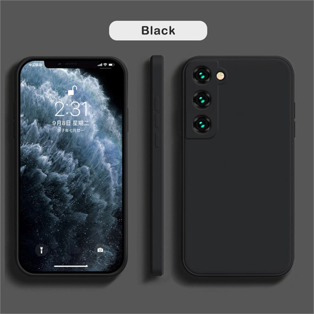 FONZY™ Soft Liquid Silicone Shockproof Case for Samsung Galaxy S20 to S26 Series