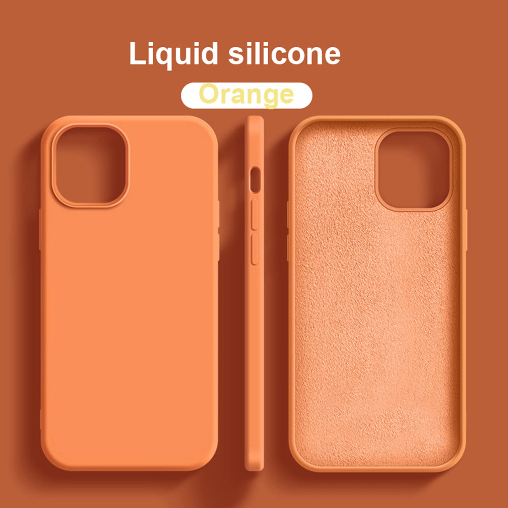 FONZY Liquid Silicone Soft Cover For iPhone 11 to 17 Pro Max