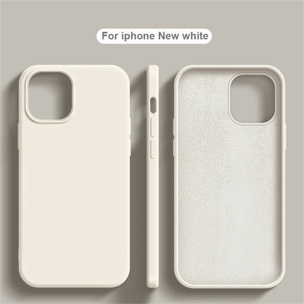 FONZY Liquid Silicone Soft Cover For iPhone 11 to 17 Pro Max