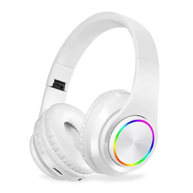 FONZY Bluetooth 5.1 Headphones: Hi-Fi Sound & SD Slot