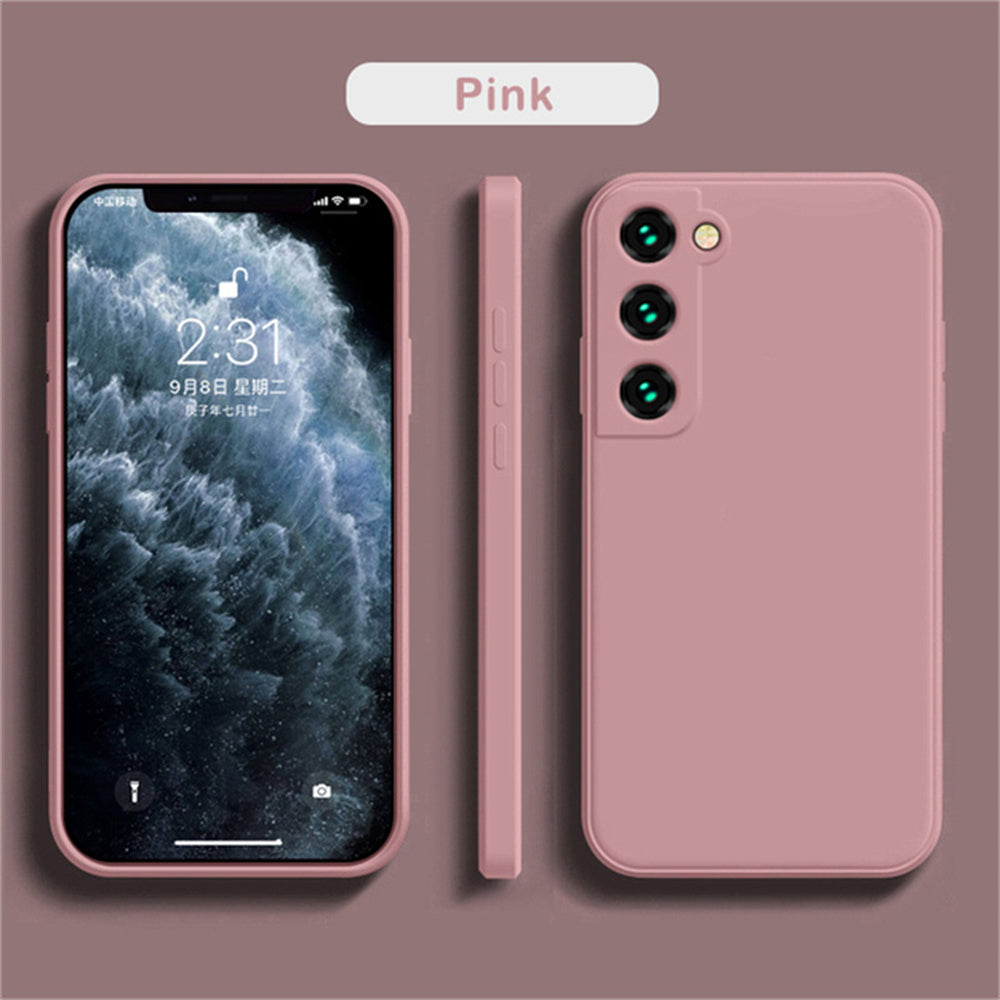 FONZY™ Soft Liquid Silicone Shockproof Case for Samsung Galaxy S20 to S26 Series