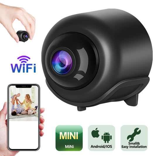 FONZY Mini Wireless WiFi Camera – Smart App Live Monitoring for iOS & Android