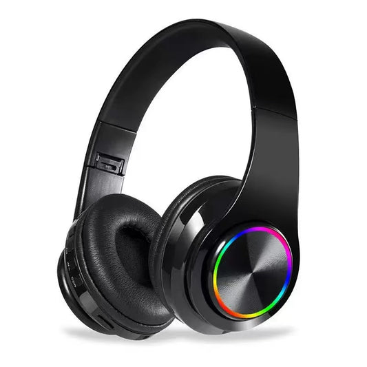 FONZY Bluetooth 5.1 Headphones: Hi-Fi Sound & SD Slot