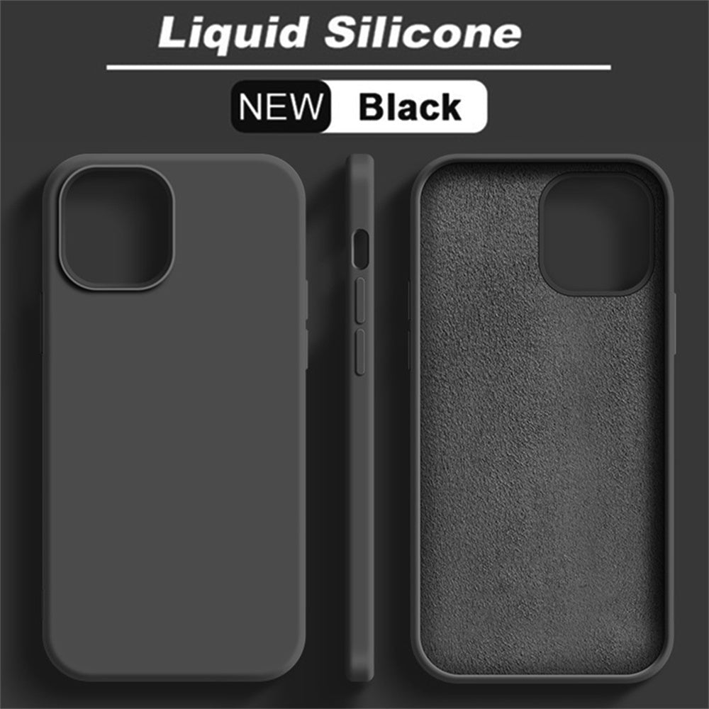 FONZY Liquid Silicone Soft Cover For iPhone 11 to 17 Pro Max