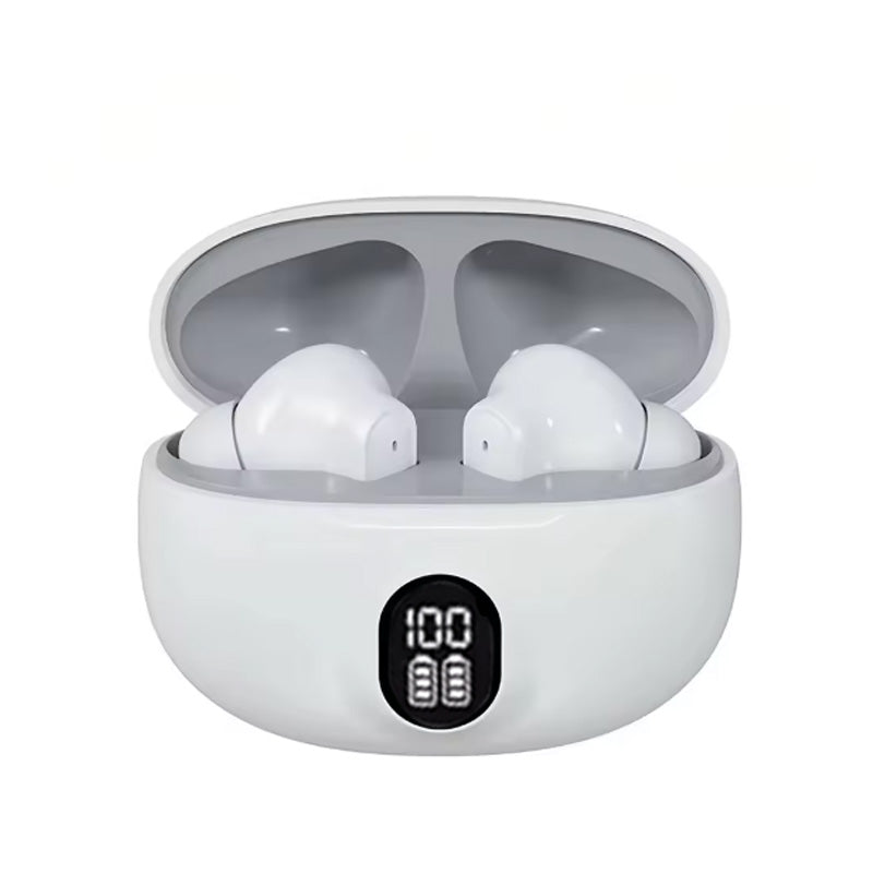FONZY 895B Real Wireless Bluetooth Headset – Long Battery & Noise Reduction