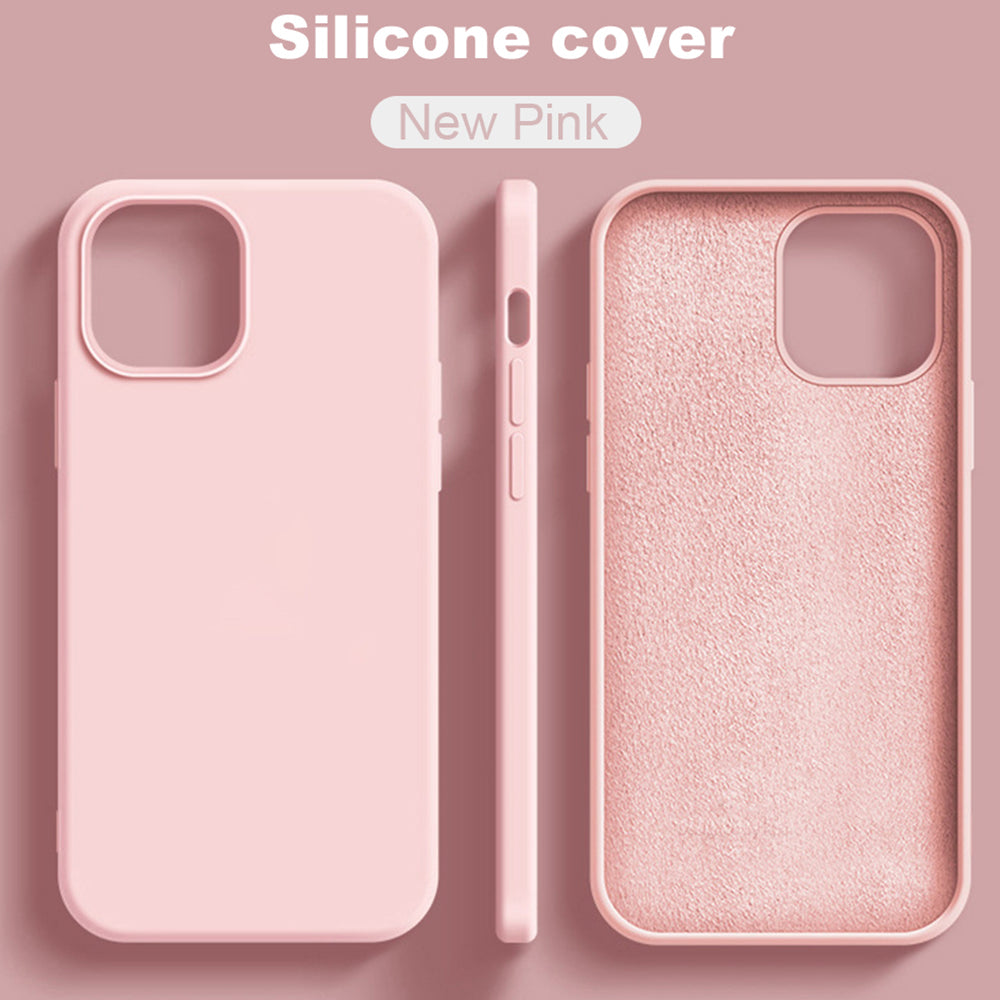 FONZY Liquid Silicone Soft Cover For iPhone 11 to 17 Pro Max