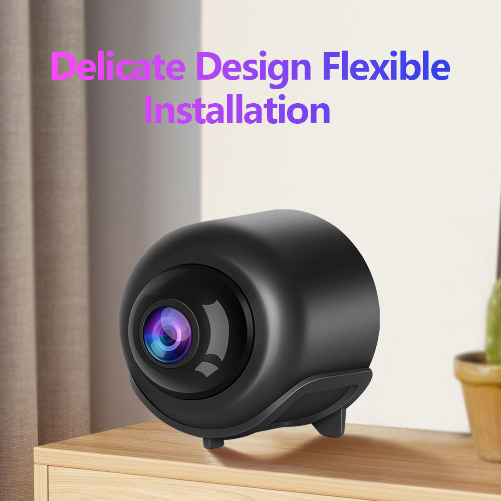 FONZY Mini Wireless WiFi Camera – Smart App Live Monitoring for iOS & Android