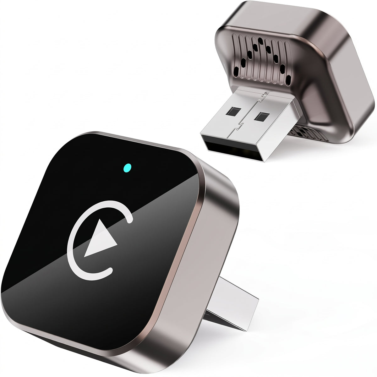 FONZY Mini Wireless CarPlay Converter – GPS, Music & Hands-Free Calling