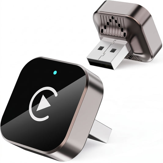 FONZY Mini Wireless CarPlay Converter – GPS, Music & Hands-Free Calling