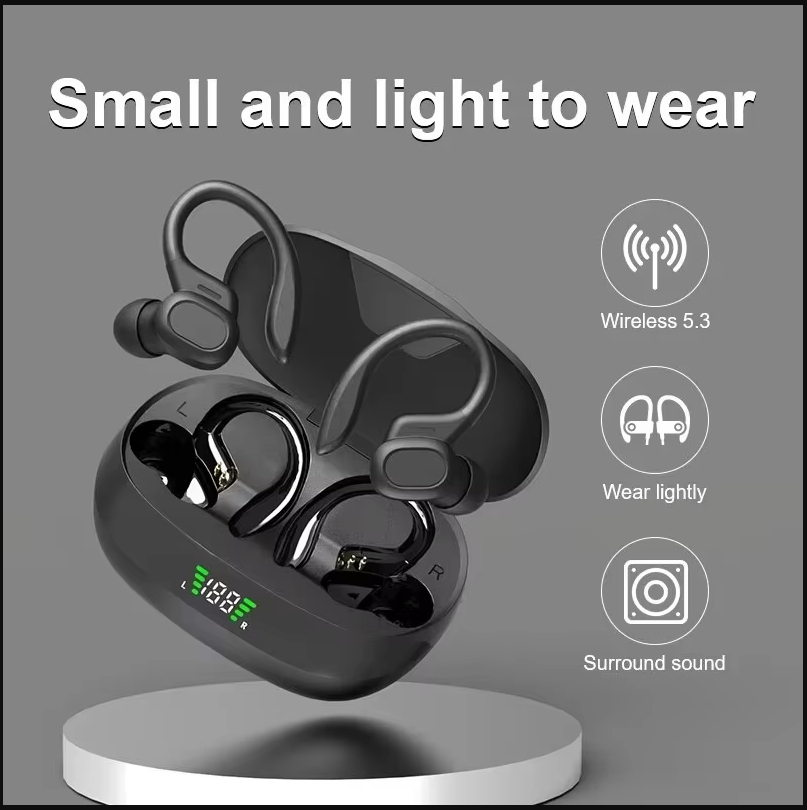 FONZY Wireless Sports Earphones | IPX6 Waterproof Ear Hook Headset