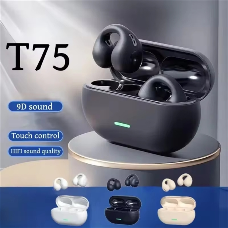 FONZY T75 Wireless Bluetooth V5.3 Gaming Earbuds – Low Latency & ENC Noise Reduction