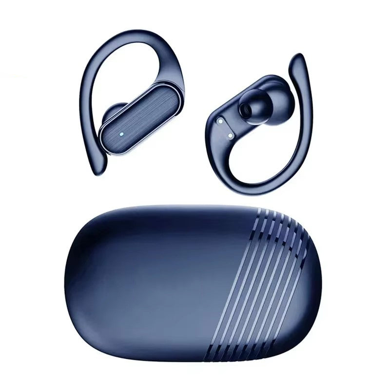 FONZY Over-Ear Sport Wireless Earbuds – 48H Playtime & Sweat-Resistant Earhooks