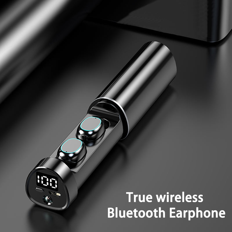 FONZY N21 TWS Bluetooth 5.2 Gaming Earphones with Flashlight & CVC8.0 Noise Reduction